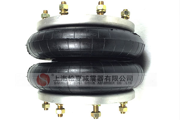 铝合金法兰活套式橡胶空气弹簧