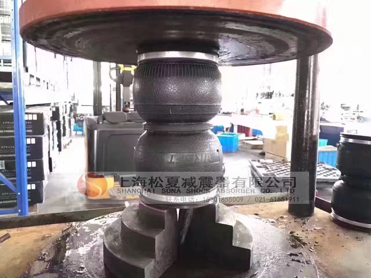 松夏牌空气弹簧进行水压测试的必要性